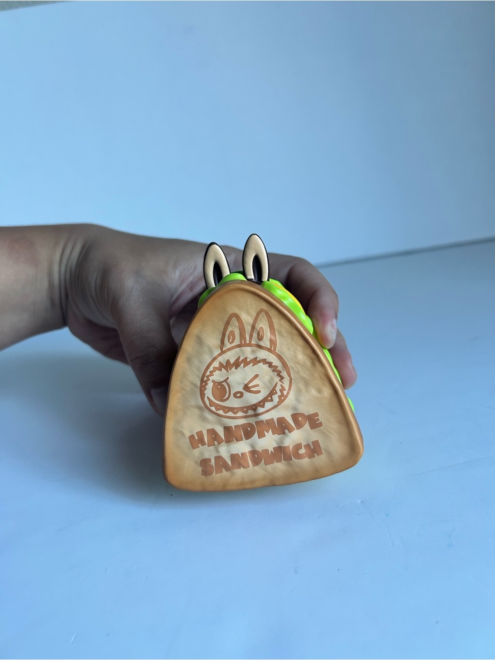POP MART AUTHENTIC Labubu THE MONSTERS Wacky Mart Sandwich